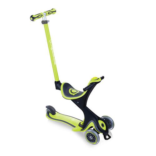 Globber Go•Up Comfort Play Lime Green Toddler Scooter