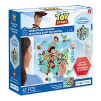 Make It Real Window Art: Toy Story