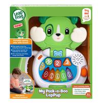 LeapFrog My Peek-a-Boo LapPup Scout