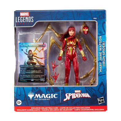 (Pre-Order) Marvel Legends Series Magic: The Gathering Mary Jane Watson (Expected Early Oct 2025)