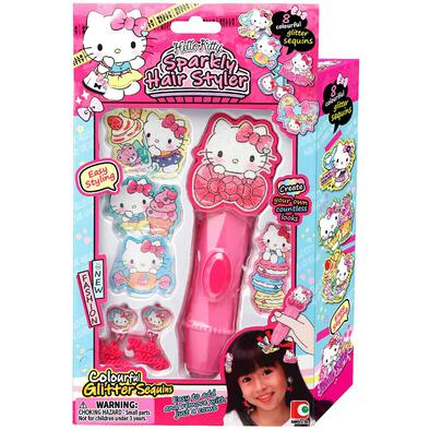 Hello Kitty Sparkly Hair Styler